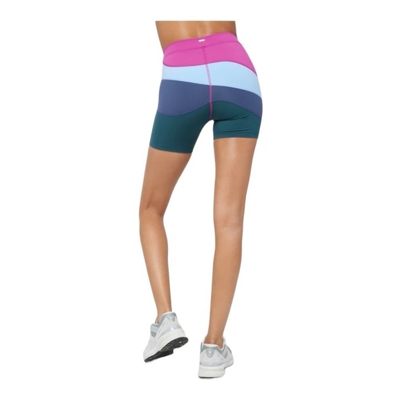 L*Space New Heights Short - Bae Berry/Aura/Slate NWT - Picture 3 of 7